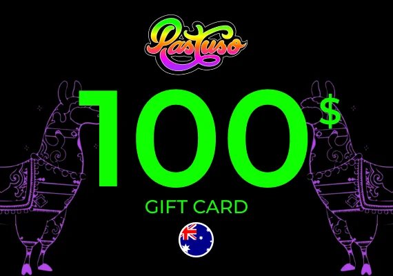 Pastuso Gift Card 100 AUD