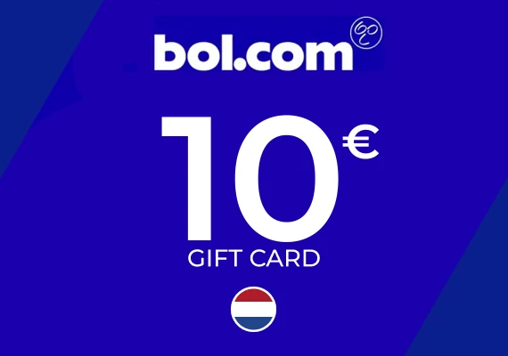bol Gift Card 10 EUR