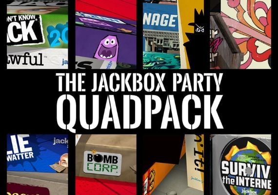 The Jackbox Party Quadpack (PC) The Jackbox Party Quadpack (PC)