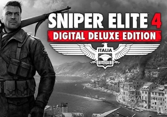 Sniper Elite 4 Deluxe Edition (PC) Sniper Elite 4 Deluxe Edition (PC)