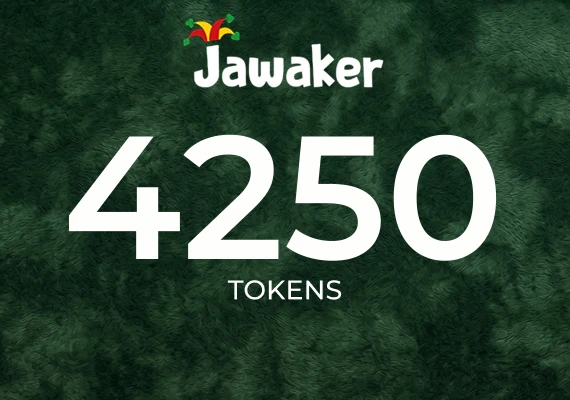 Jawaker - 4250 Token