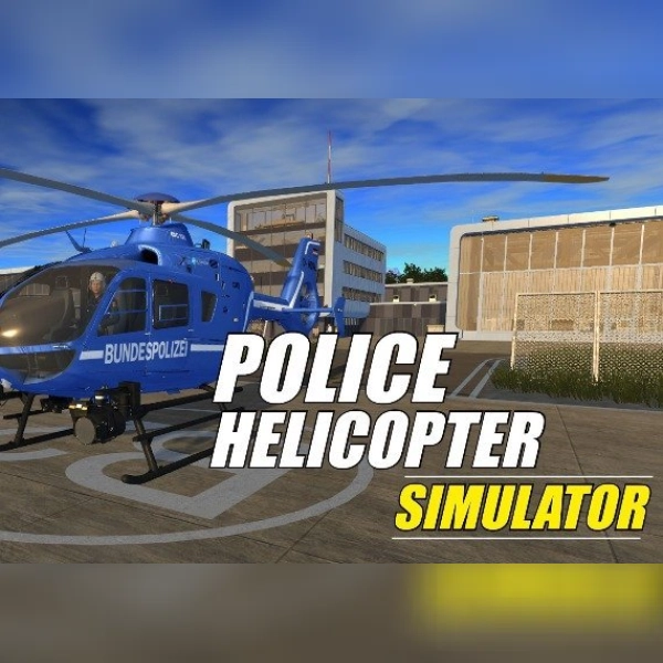 Police Helicopter Simulator (PC) Steam Key - EU