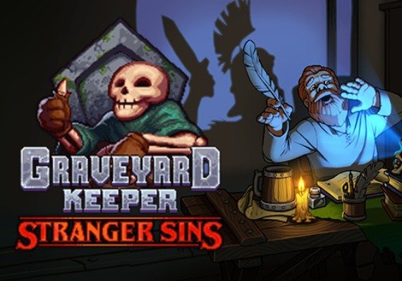 Graveyard Keeper - Stranger Sins (DLC) (PC) Graveyard Keeper - Stranger Sins (DLC) (PC)