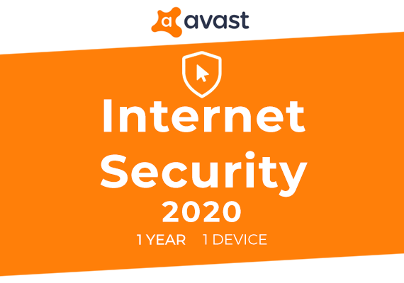 Avast Internet Security 2020 1 Year 1 Device