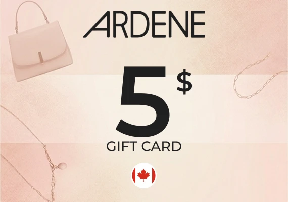 Ardene Gift Card 5 CAD