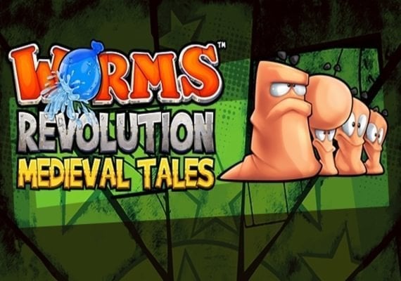 Worms Revolution: Medieval Tales (DLC) (PC) Worms Revolution: Medieval Tales (DLC) (PC)