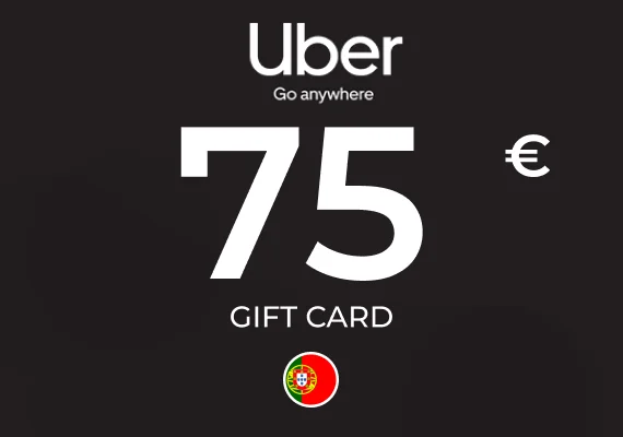Uber Gift Card 75 EUR
