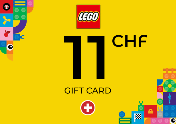 LEGO Store Gift Card 11 CHF