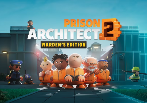 Prison Architect 2: Warden's Edition (PC) Prison Architect 2: Warden's Edition (PC)