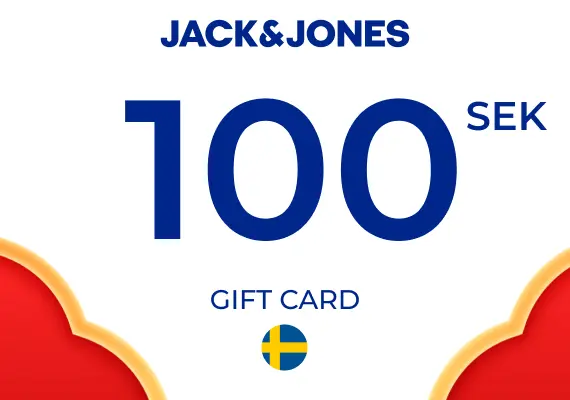 JACK & JONES Gift Card 100 SEK