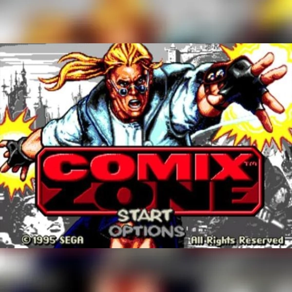 Comix Zone (PC) Steam Key - GLOBAL