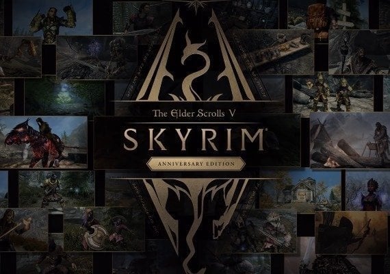 The Elder Scrolls V: Skyrim Anniversary Edition (PC) The Elder Scrolls V: Skyrim Anniversary Edition (PC)