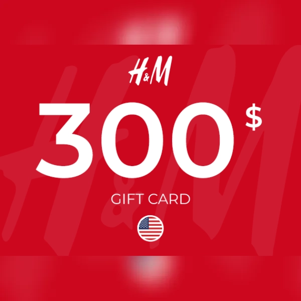 H&M Gift Card 300 USD Key - UNITED STATES