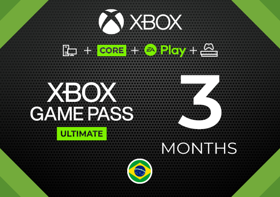 Xbox Game Pass Ultimate - 3 Month Xbox Game Pass Ultimate - 3 Month