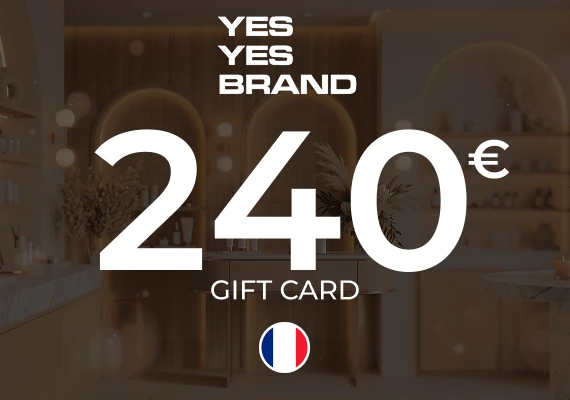 YesYes Gift Card 240 EUR