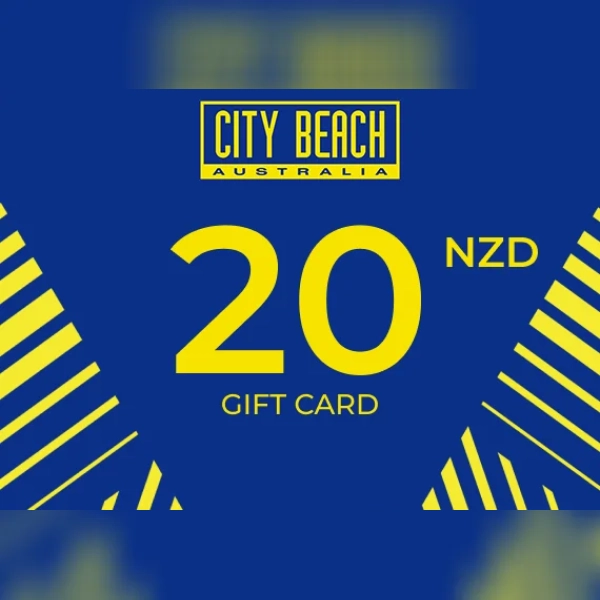 City Beach Gift Card 20 NZD Key - NEW ZEALAND