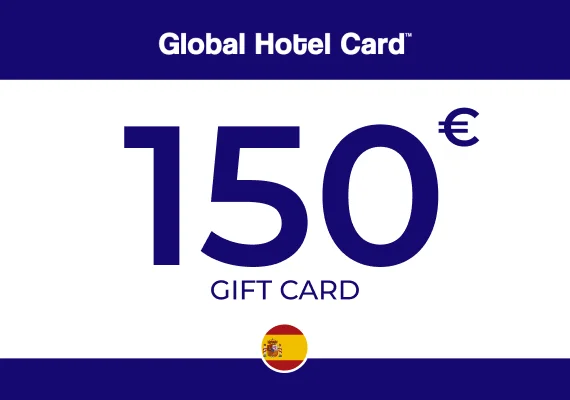 Global Hotel Card Gift Card 150 EUR