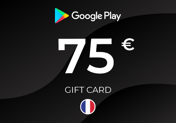 Google Play Gift Card 75 EUR