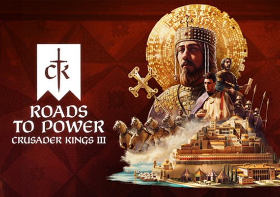 Crusader Kings III: Roads to Power (DLC) (PC) Crusader Kings III: Roads to Power (DLC) (PC)