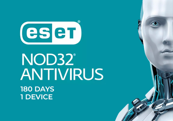 ESET NOD32 Antivirus 180 Days 1 Dev