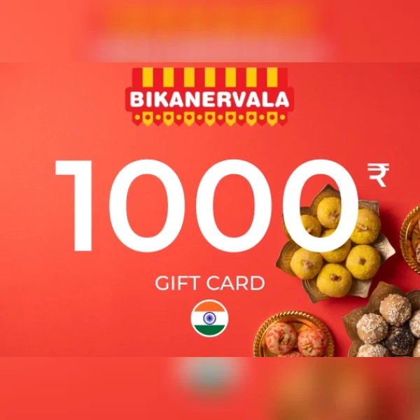Bikanervala Gift Card 1000 INR Key - INDIA