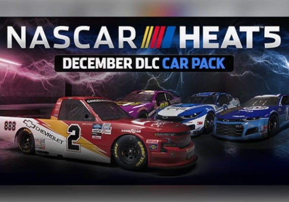 NASCAR Heat 5 - December Pack (DLC) (PC) NASCAR Heat 5 - December Pack (DLC) (PC)