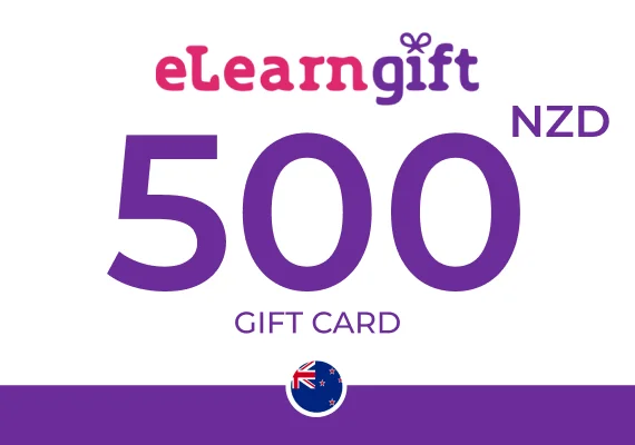 eLearn Gift Card 500 NZD