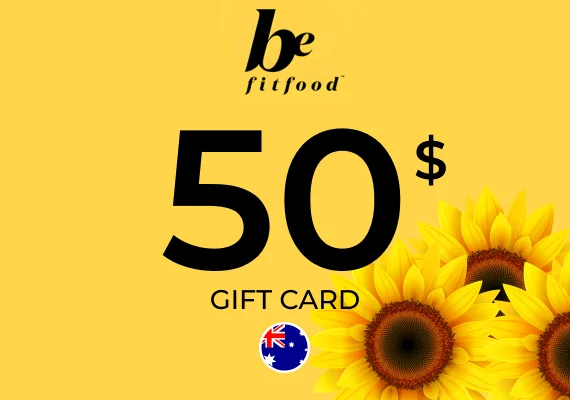 Be Fit Foods Gift Card 50 AUD