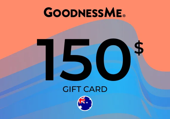 GoodnessMe Gift Card 150 AUD