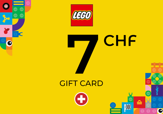 LEGO Store Gift Card 7 CHF