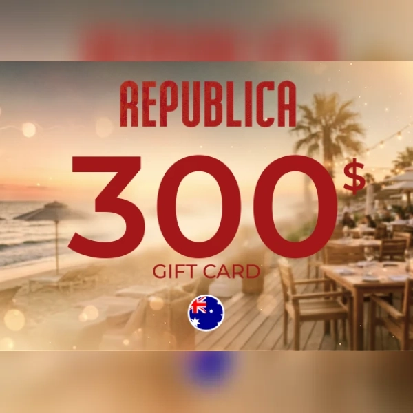 Republica Gift Card 300 AUD Key - AUSTRALIA