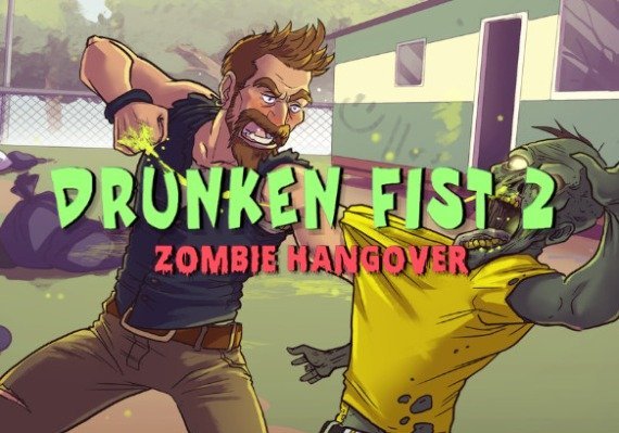 Drunken Fist 2: Zombie Hangover (Xbox One / Xbox Series X|S)