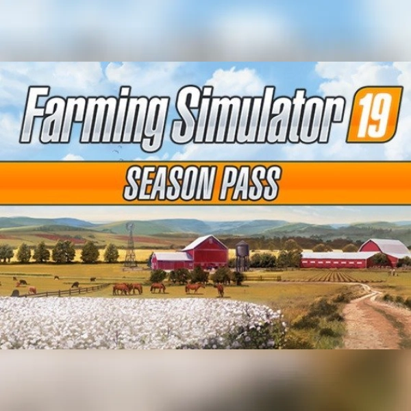 Farming Simulator 19 - Season Pass (PC) Steam Gift - GLOBAL