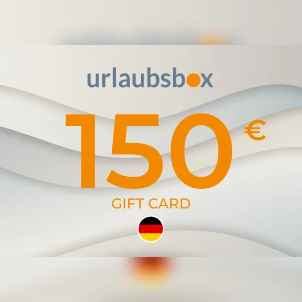 Urlaubsbox Gift Card 150 EUR Key - GERMANY