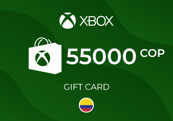 Xbox Live Gift Card 55.000 COP