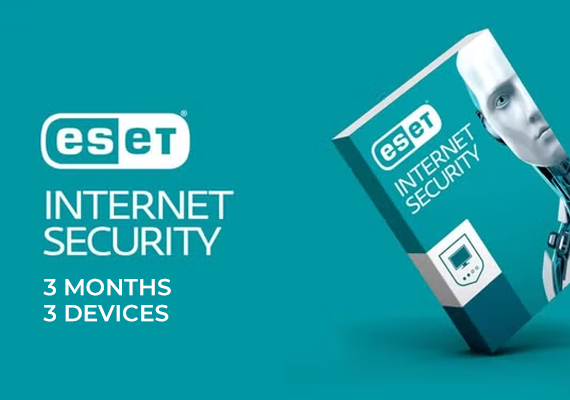 ESET Internet Security 3 Months 3 Dev