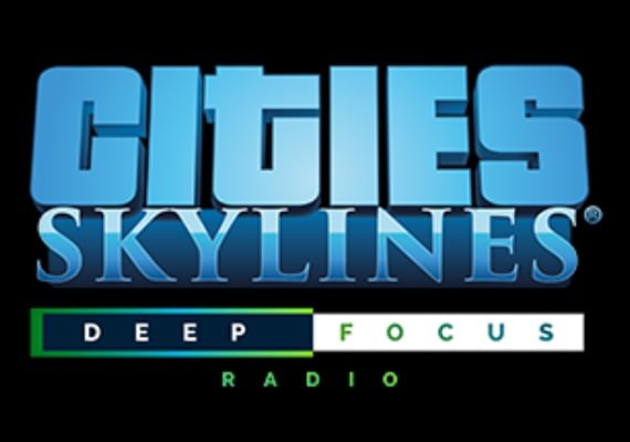 Cities: Skylines - Deep Focus Radio (DLC) (PC) Cities: Skylines - Deep Focus Radio (DLC) (PC)