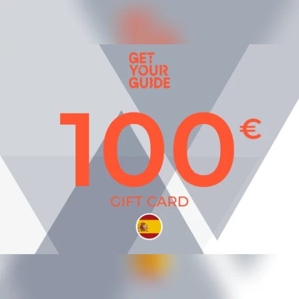 GetYourGuide Gift Card 100 EUR Key - SPAIN
