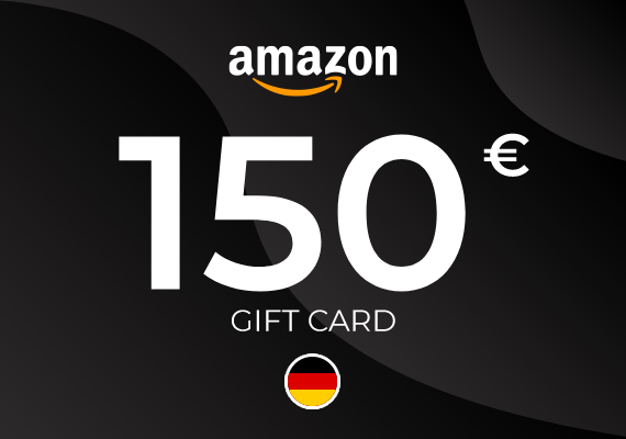 Amazon Gift Card 150 EUR