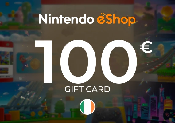 Nintendo eShop Digital Code Gift Card 100 EUR