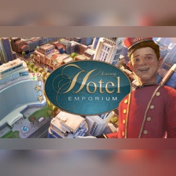 Luxury Hotel Emporium (PC) Steam Key - GLOBAL
