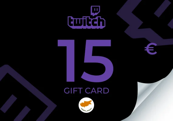 Twitch Gift Card 15 EUR