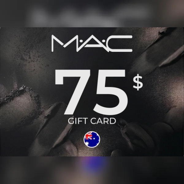 M.A.C Gift Card 75 AUD Key - AUSTRALIA