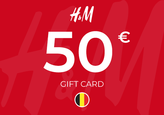 H&M Gift Card 50 EUR