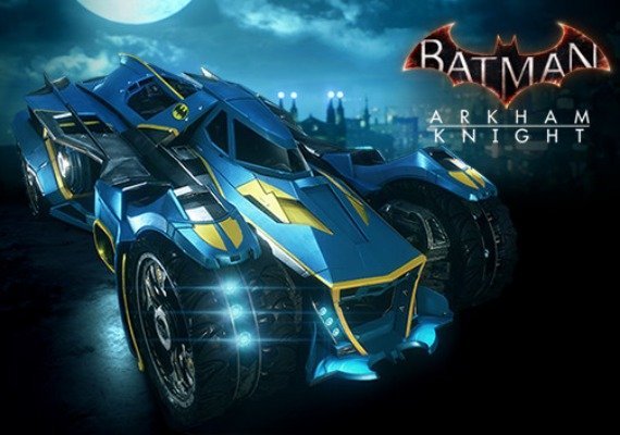 Batman: Arkham Knight - 1970s Batman Themed Batmobile Skin (DLC) (PC) Batman: Arkham Knight - 1970s Batman Themed Batmobile Skin (DLC) (PC)