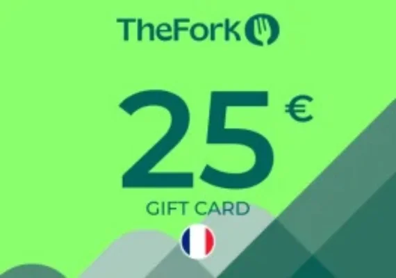 TheFork Gift Card 25 EUR