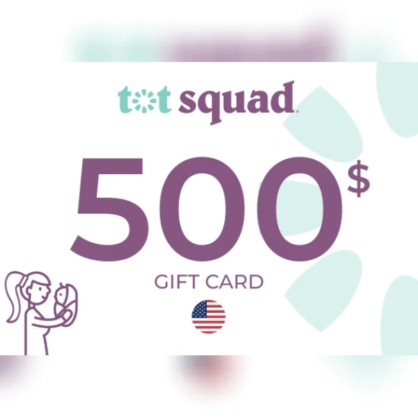 Tot Squad Gift Card 500 USD Key - UNITED STATES