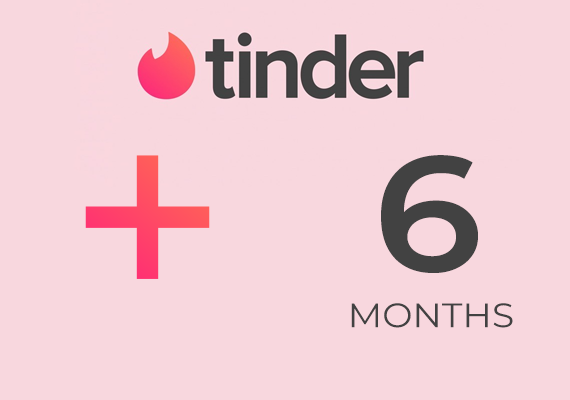Tinder Plus - 6 Month