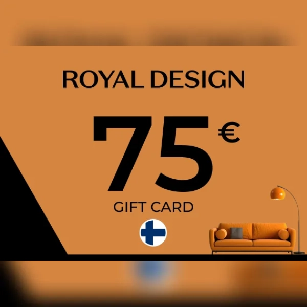 RoyalDesign Gift Card 75 EUR Key - FINLAND
