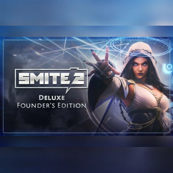 SMITE 2 Deluxe Founder's Edition Bundle (PC) Steam Gift - GLOBAL